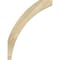 Ekena Millwork 4"W x 18"D x 24"H Thorton Rough Sawn Knee Brace, Douglas Fir BRC04X18X24THR00RDF - alternate 2